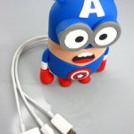 Captain America Minion Powerbank