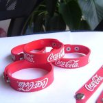 Coca cola wristband