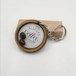Coffee Time Keyring-min