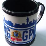 Number Plate Mug