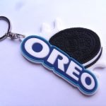 Oreo keyring